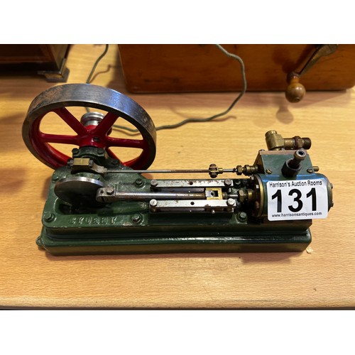 131 - Miniature Stuart model engine