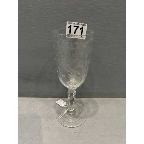 171 - Early Rummer glass