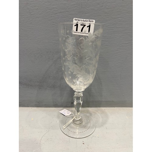 171 - Early Rummer glass