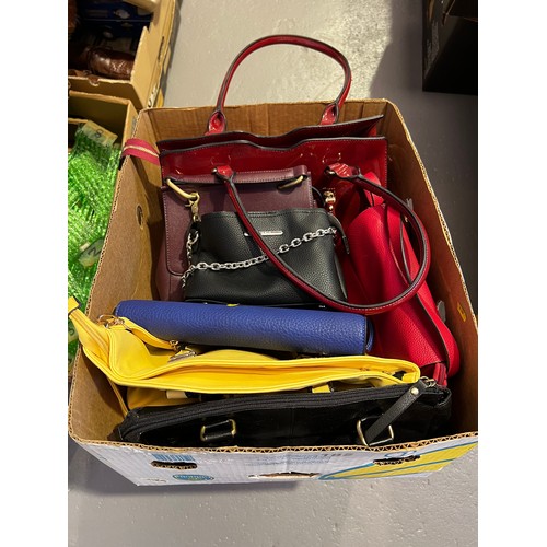 185 - 2 Box's of handbags