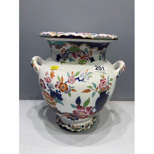 201 - Large Victorian vase