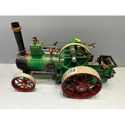 255 - Model steam engine