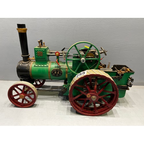 255 - Model steam engine