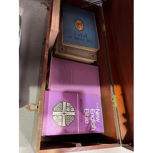 273 - Box of religious books