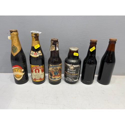 282 - Collection vintage beers etc