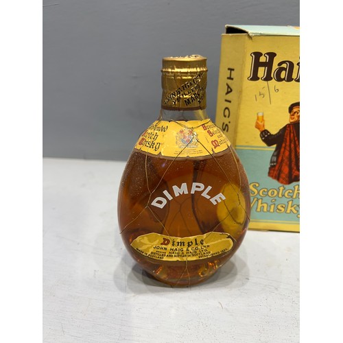 298 - Box vintage Haigh's scotch whiskey (unopened)