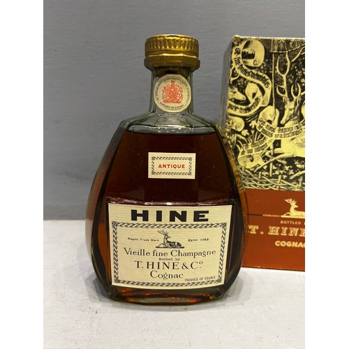 307 - Boxed T.Hine & co cognac