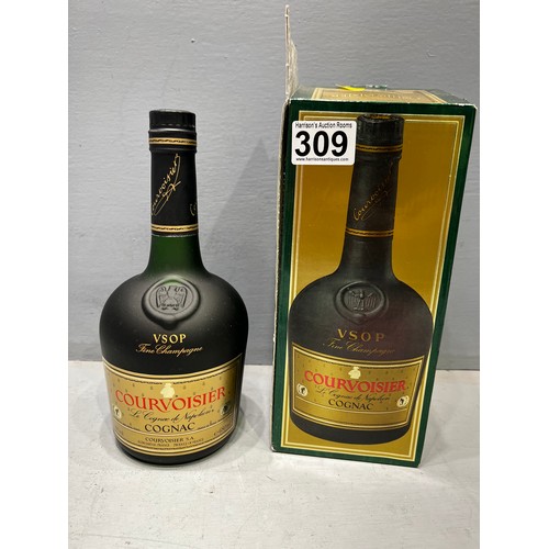 309 - Box cognac (unopened)