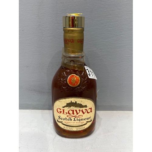 311 - Vintage glayva scotch liqueur