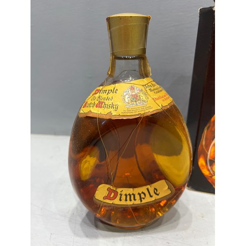 312 - Dimple boxed scotch whiskey (unopened)