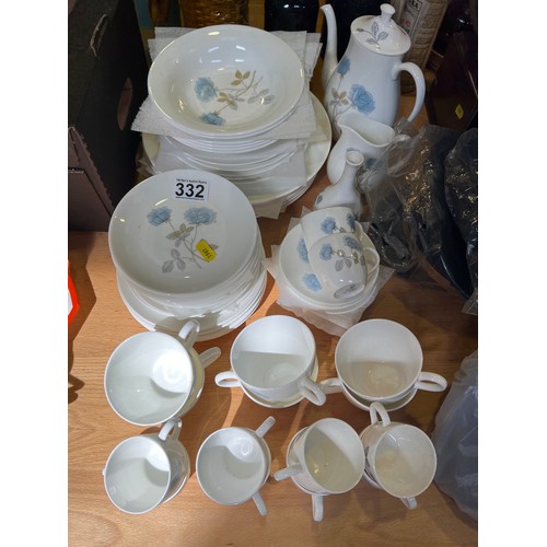 332 - Large Wedgwood collection of pottery