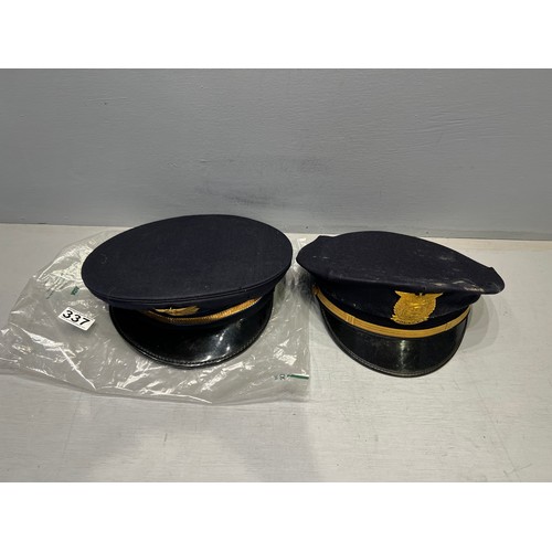 337 - 2 Military hats