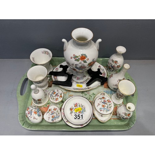 351 - Collection of Wedgwood