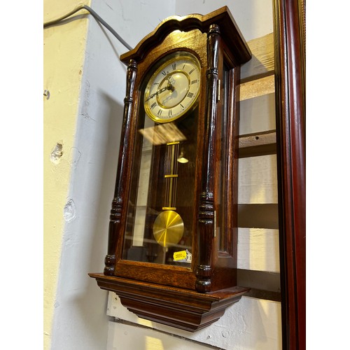 380 - Victorian style wall clock