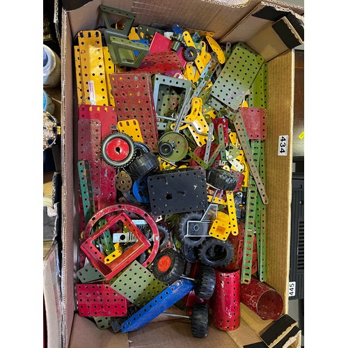 434 - Box of Meccano