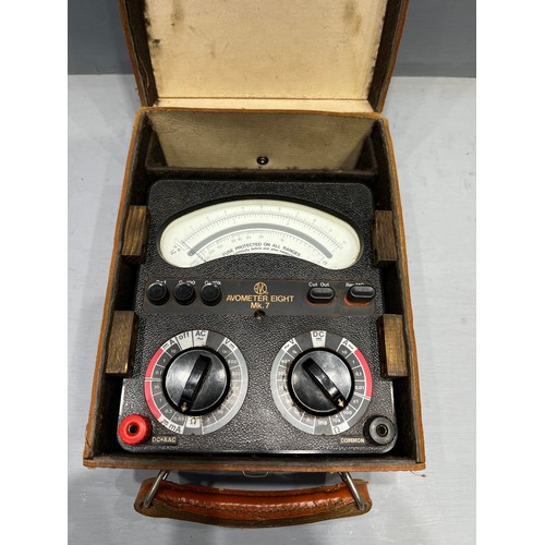 481 - Vintage AVO Meter