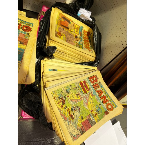 501 - Large collection Beano 87-91 x198 + 1987 x 13, Dandy x 159