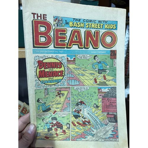 501 - Large collection Beano 87-91 x198 + 1987 x 13, Dandy x 159