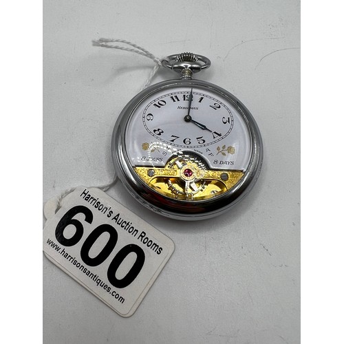 600 - 8 Day pocket watches superb condition