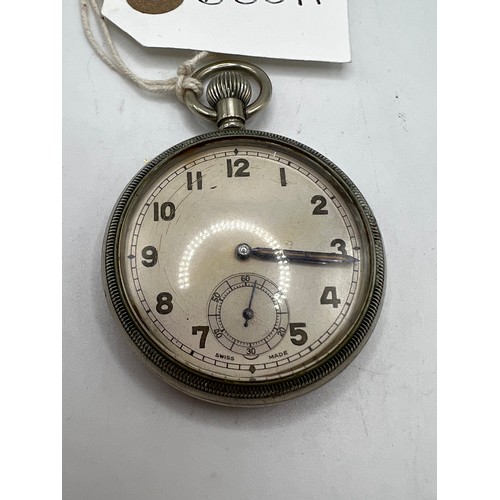 600a - military pocket watch