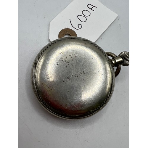 600a - military pocket watch