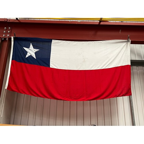 300a - Vintage Chile flag