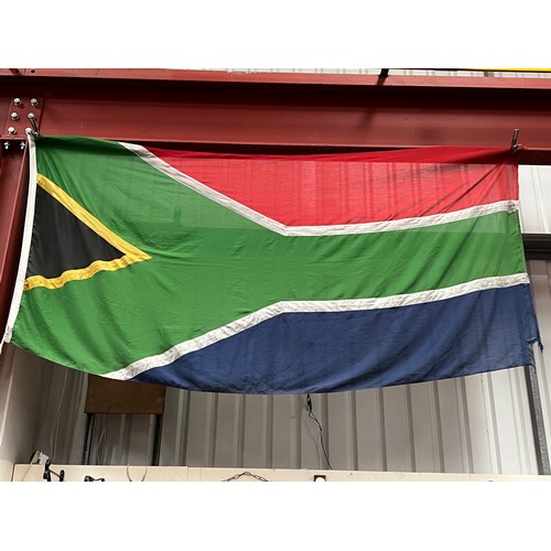 300F - Vintage South African flag