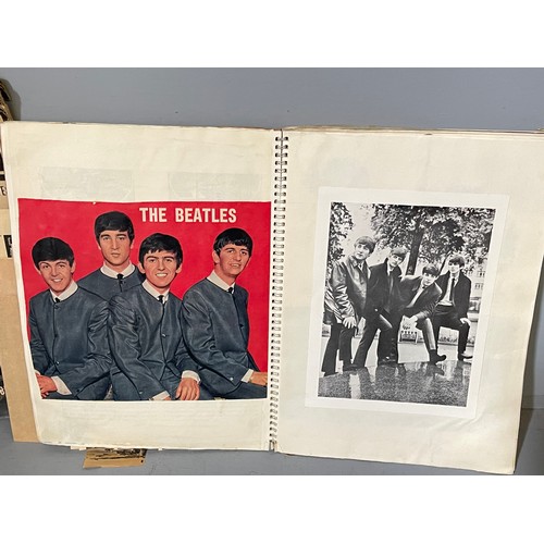 437 - 2 Beatles memorabilia books + large Collection CD's