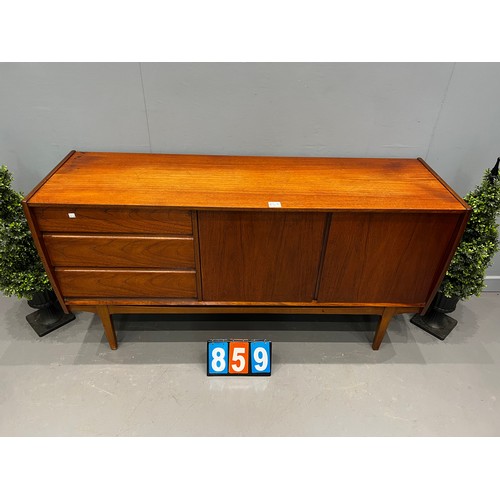 859 - Quality Nathan mid century teak sideboard