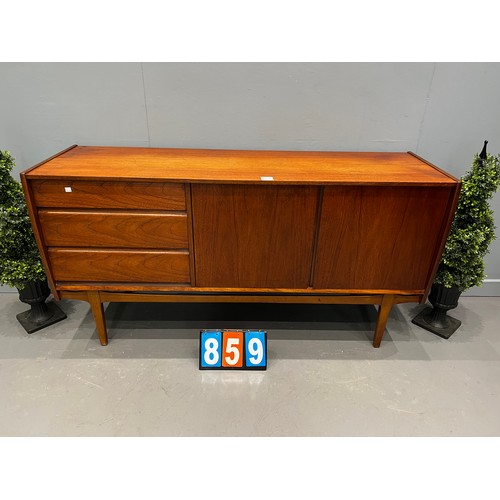 859 - Quality Nathan mid century teak sideboard