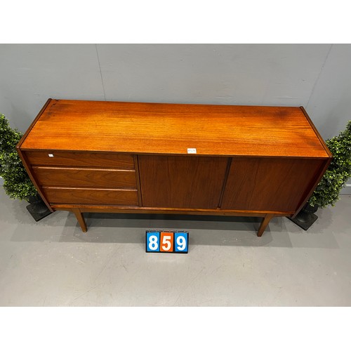 859 - Quality Nathan mid century teak sideboard