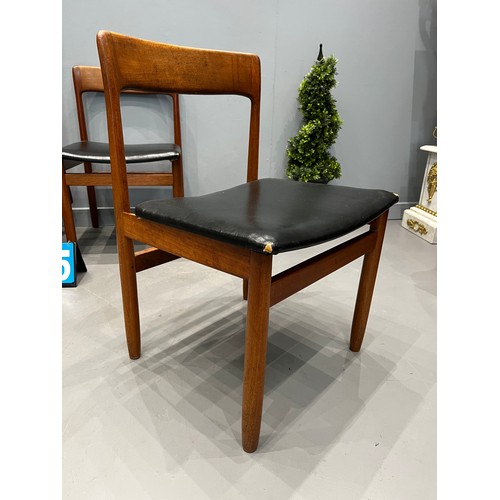 865 - Set of 4 A. younger chairs