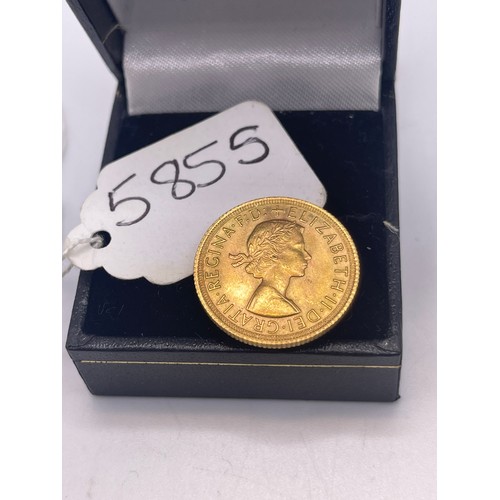 585s - 1964 Full sovereign