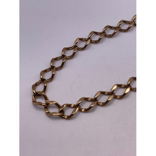 585t - 9ct Gold bracelet 6.6g