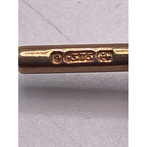 240 M - 9ct Rose Gold T Bar 20.6g