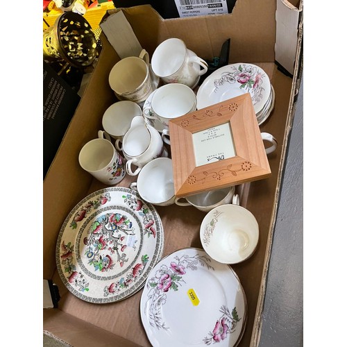 452 - 3 Boxes of pottery