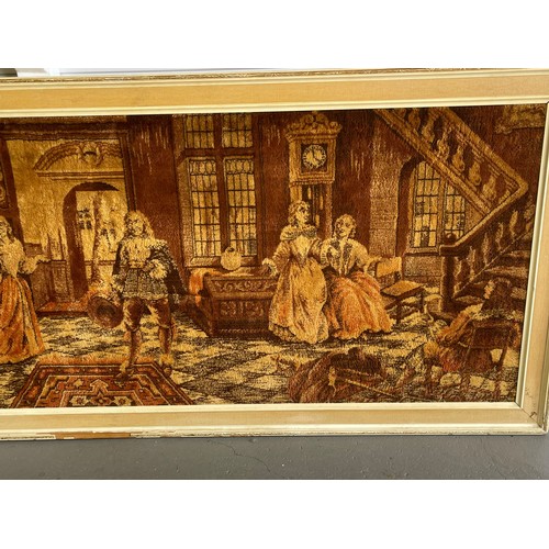 150b - Large French tapestry picture