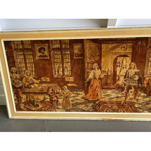 150b - Large French tapestry picture