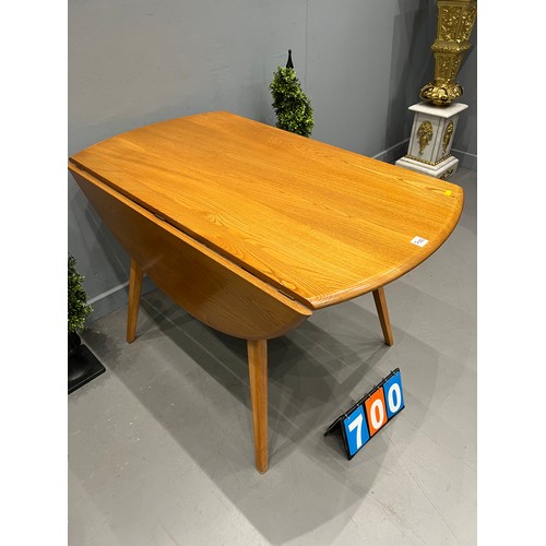 700 - Ercol blonde drop leaf table