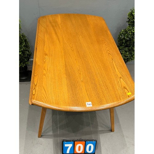 700 - Ercol blonde drop leaf table