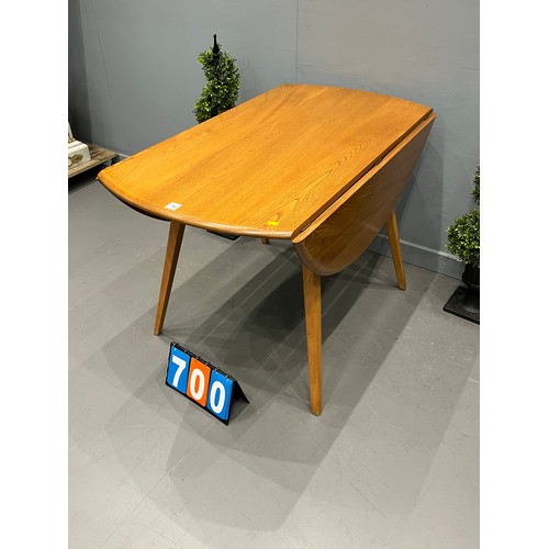 700 - Ercol blonde drop leaf table