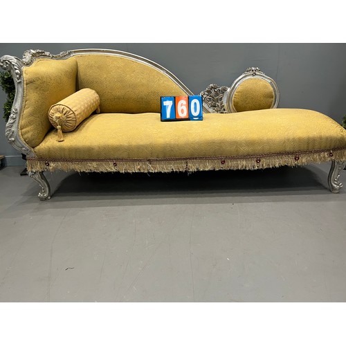 760 - Large Egyptian chaise lounge (no reserve)