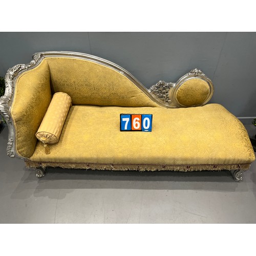 760 - Large Egyptian chaise lounge (no reserve)