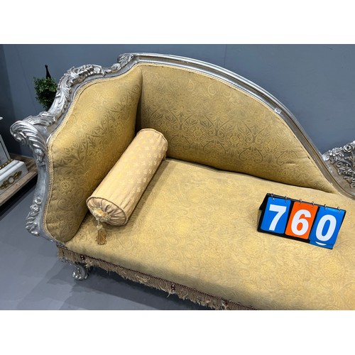 760 - Large Egyptian chaise lounge (no reserve)