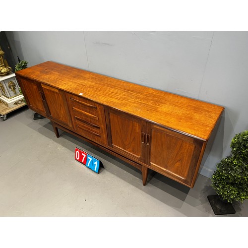 771 - G-plan fresco long john sideboard