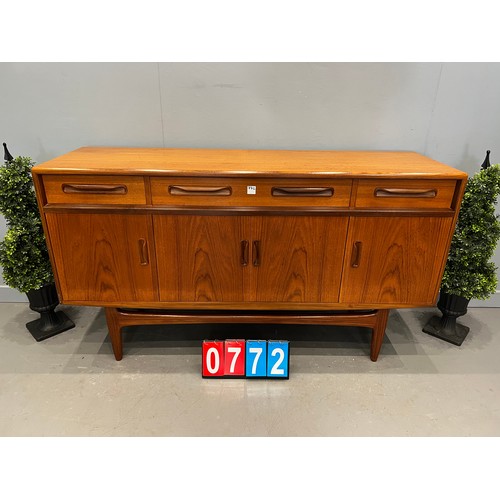 772 - G-plan fresco sideboard