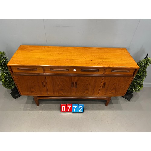 772 - G-plan fresco sideboard