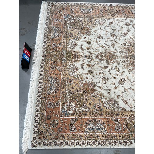 780 - Large Persian carpet/rug 250cm x350cm shahkar kavir £6500 to replace