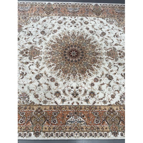 780 - Large Persian carpet/rug 250cm x350cm shahkar kavir £6500 to replace