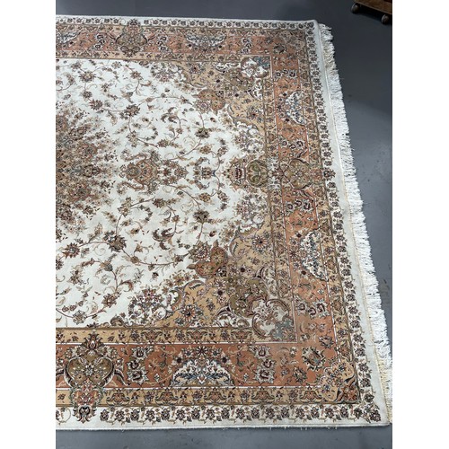 780 - Large Persian carpet/rug 250cm x350cm shahkar kavir £6500 to replace